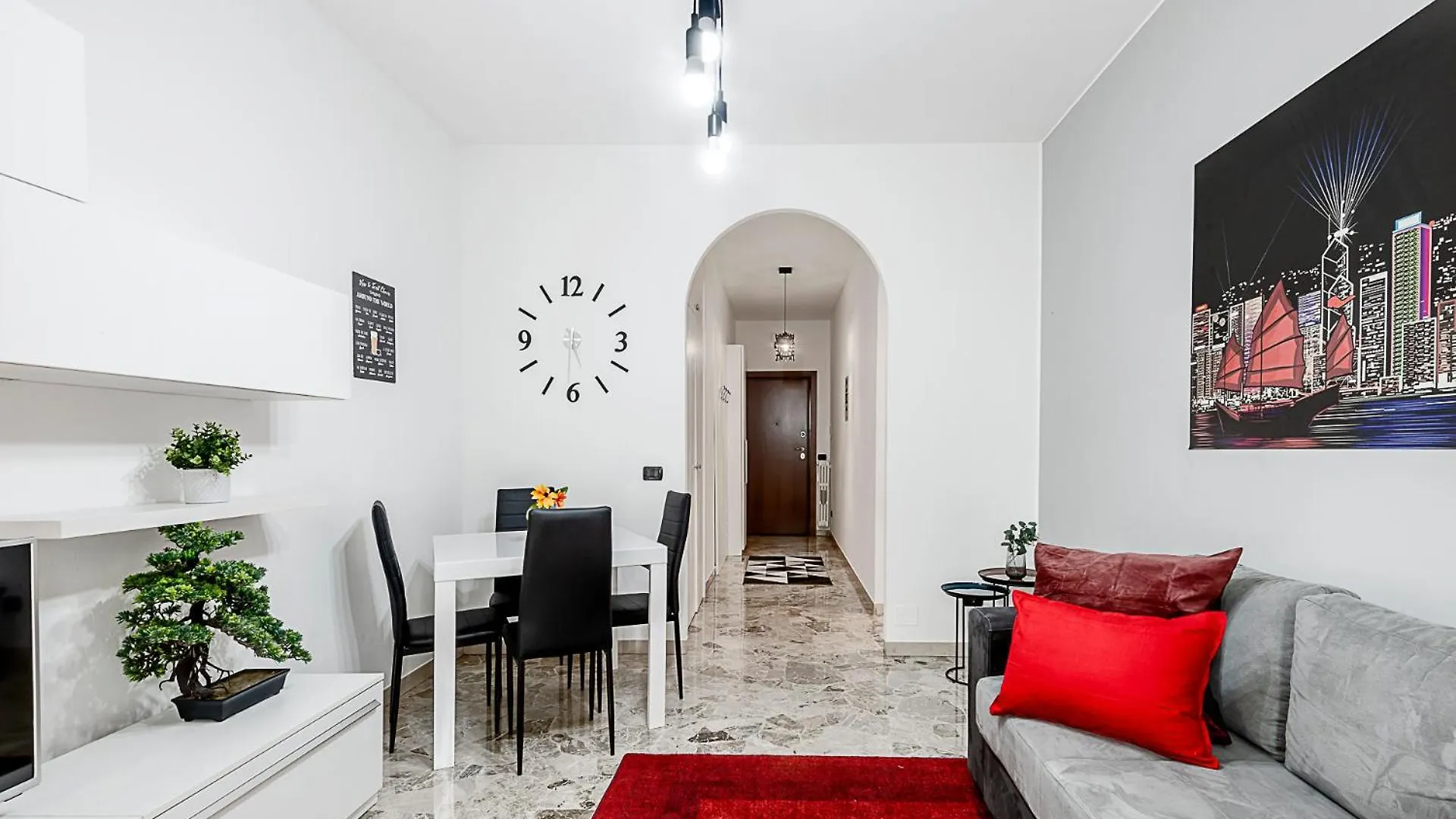 Stayeasy Staro5 - 5 Minutes To Udine Green Subway Milan Apartment