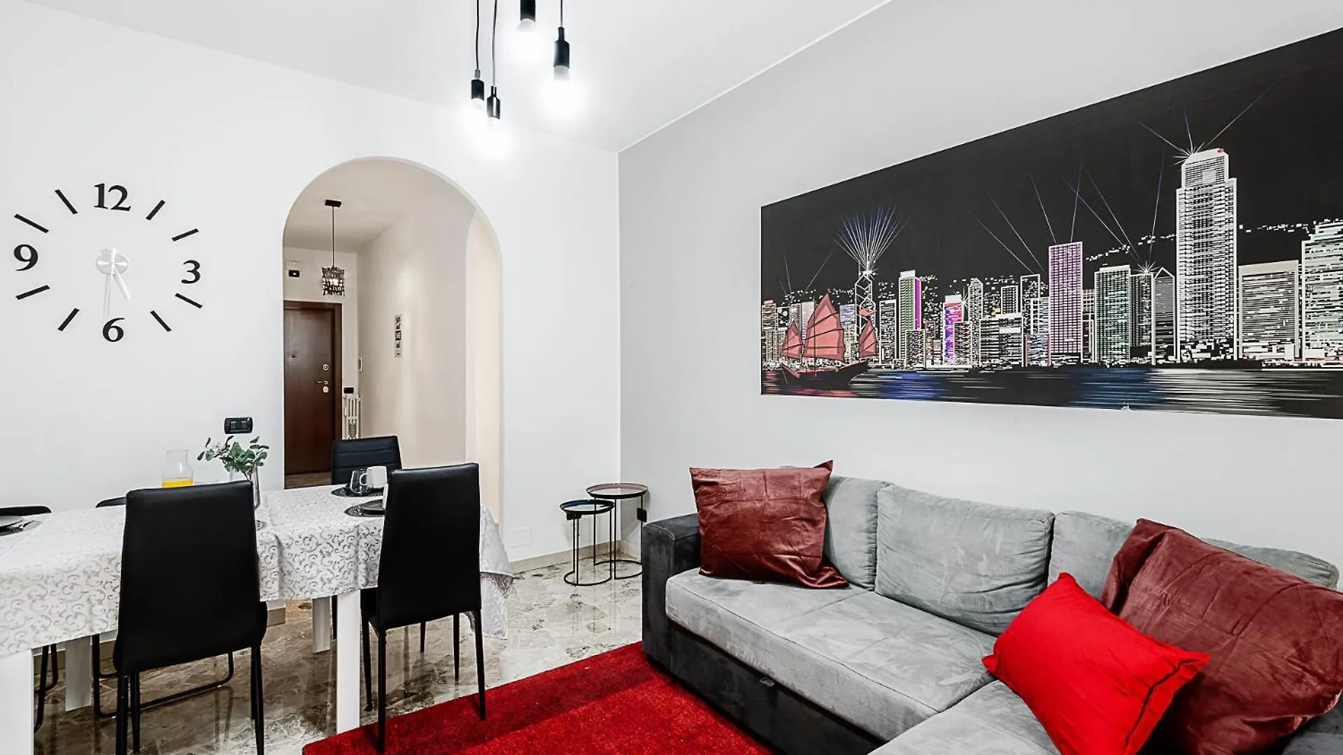 Apartment Stayeasy Staro5 - 5 Minutes To Udine Green Subway Milan Italy